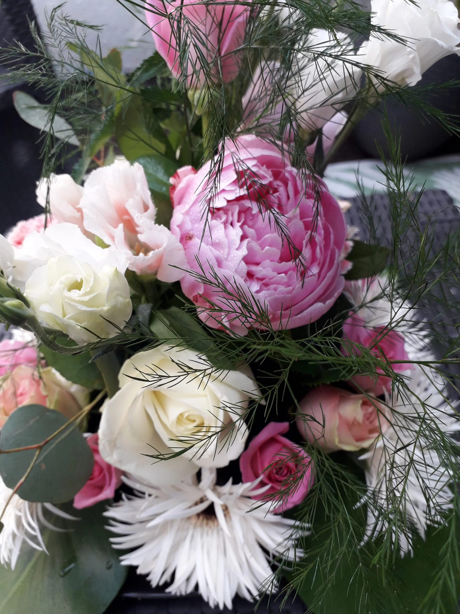 BOUQUET MARIAGE, par Lili la main verte, fleuriste à Talence