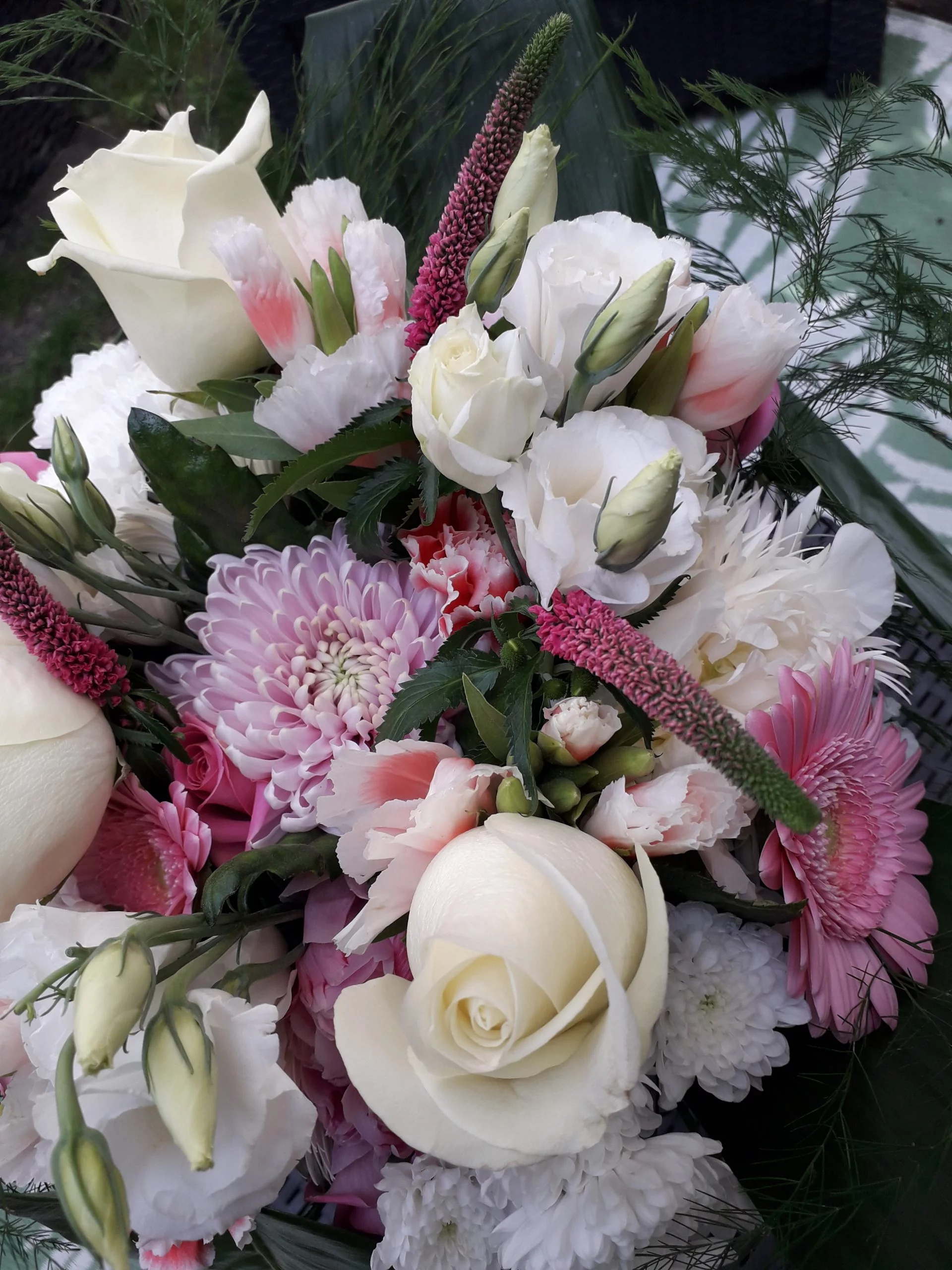 BOUQUET NAISSANCE, par Lili la main verte, fleuriste à Talence