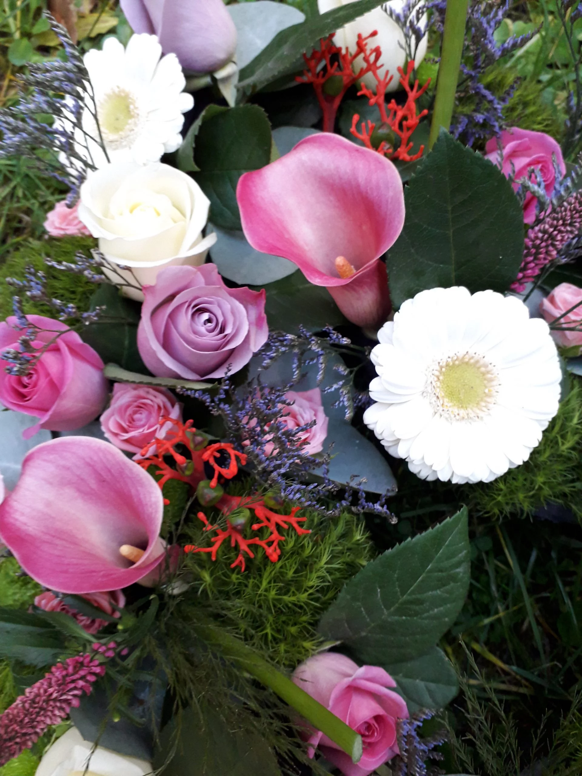 BOUQUET DE PRINTEMPS, par Lili la main verte, fleuriste à Talence