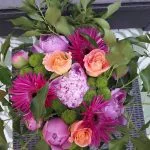 BOUQUET DE PIVOINES, by Lili la main verte, florist in Talence