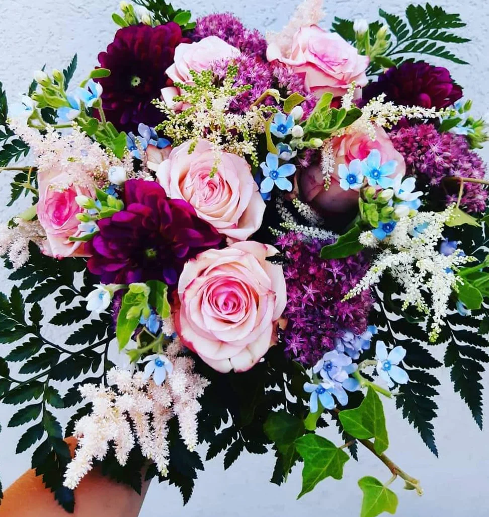 Bouquet Anniversaire, par La Petite Fougère Grosbliederstroff, fleuriste à Grosbliederstroff