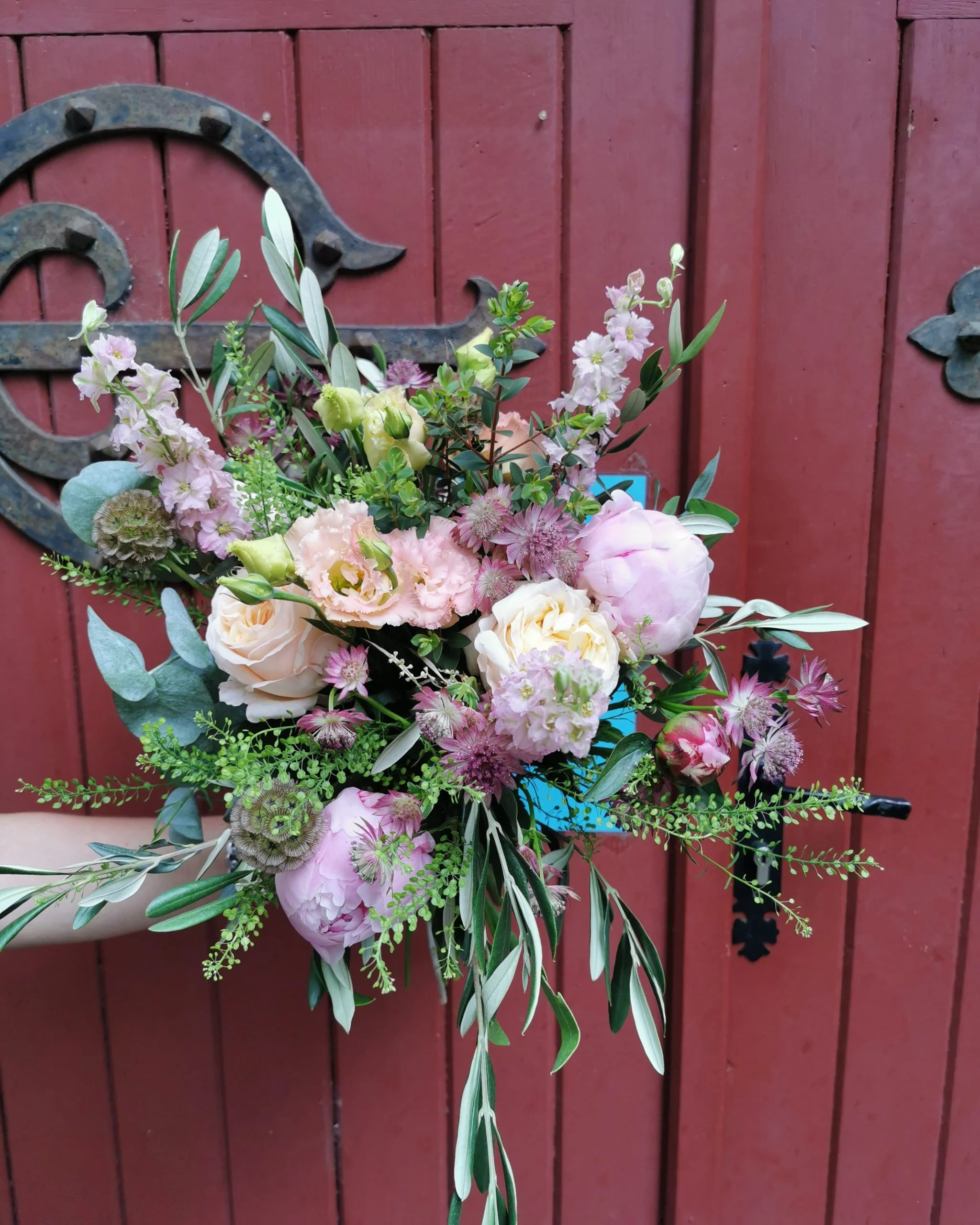 Bouquet Été, par Iberis Annecy, fleuriste à Annecy