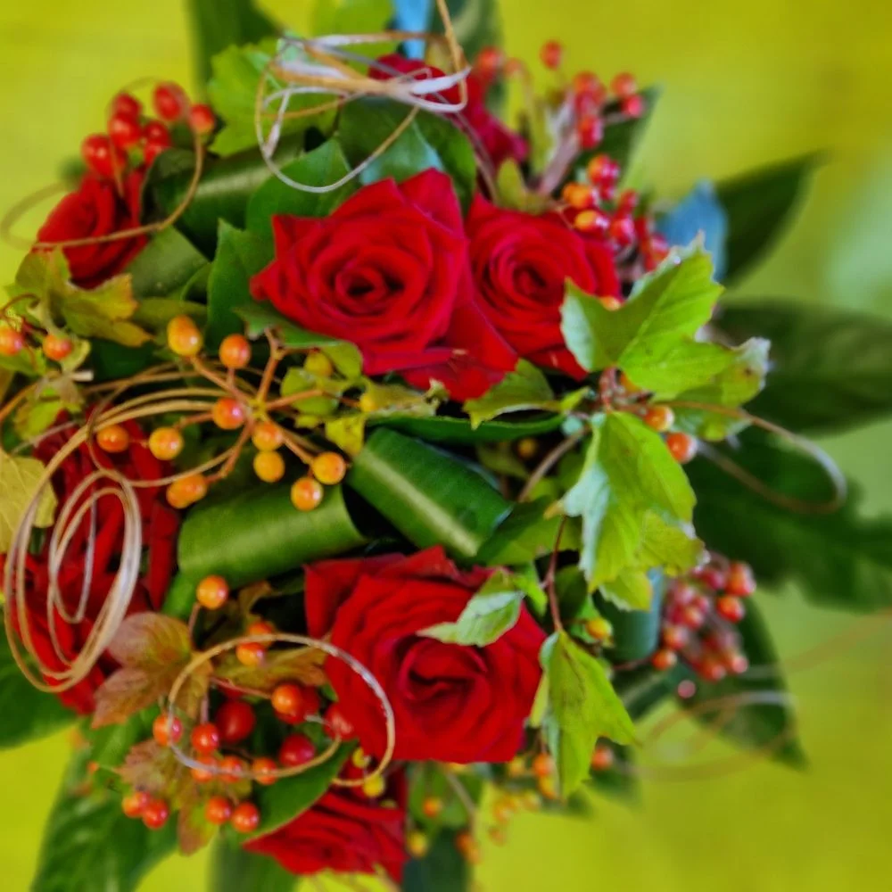 Bouquet Amour, par Rosae, fleuriste à Hyères