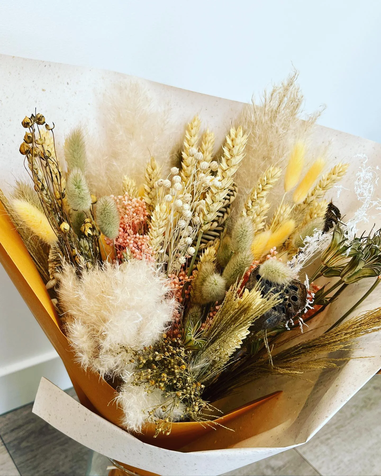Bouquet de fleurs séchées, par Pastel Fleuriste, fleuriste à Nevers