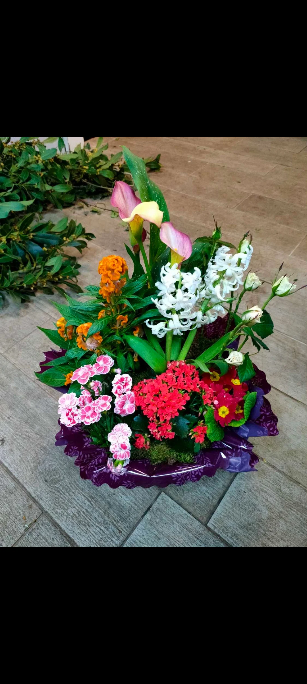 compo de plante, par Mon Instant Fleuri, fleuriste à Loireauxence
