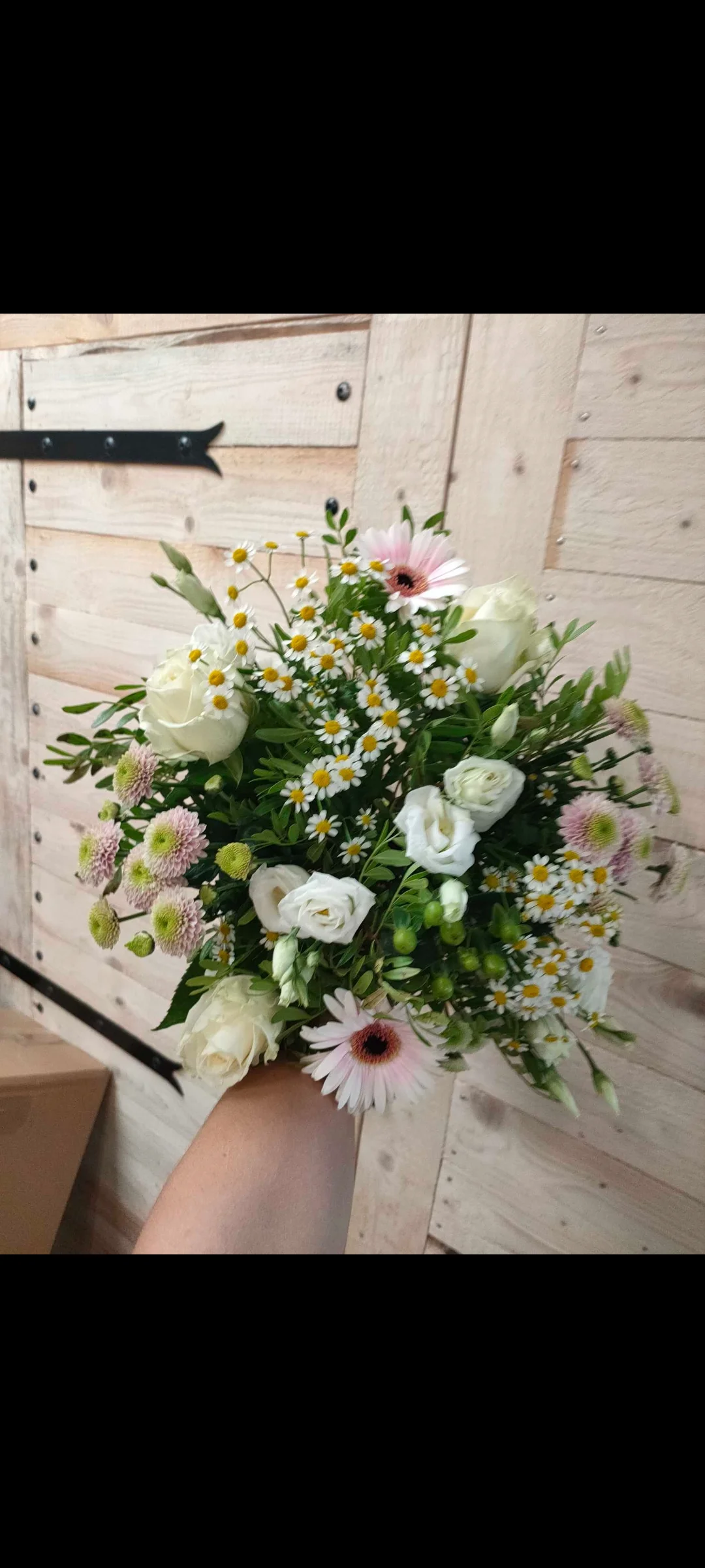 bouquet pastel, par Mon Instant Fleuri, fleuriste à Loireauxence