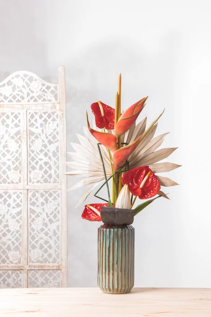 L’élégante, par Au fil des pétales, fleuriste à Saint-Geoire-en-Valdaine