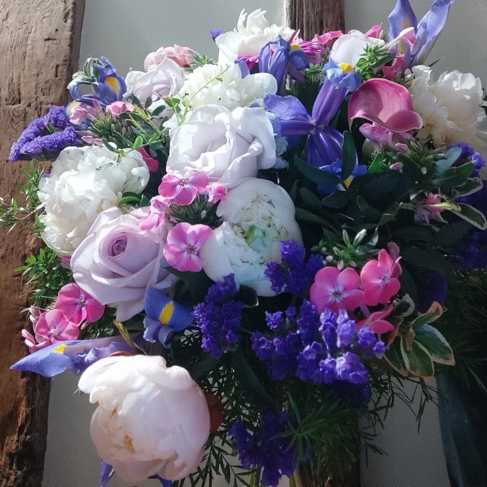 Bouquet Remerciements, par Les Fleurs de Lutece, fleuriste à Paris