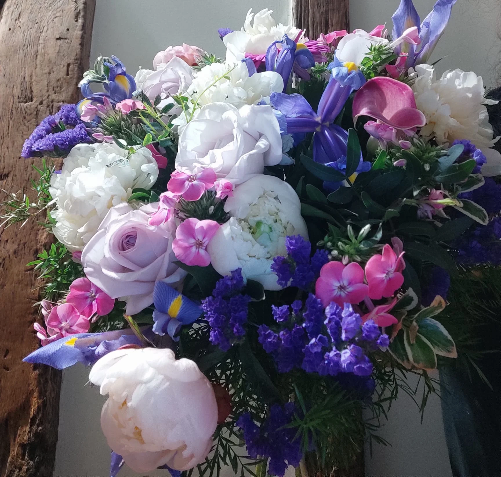 Bouquet Remerciements, par Les Fleurs de Lutece, fleuriste à Paris