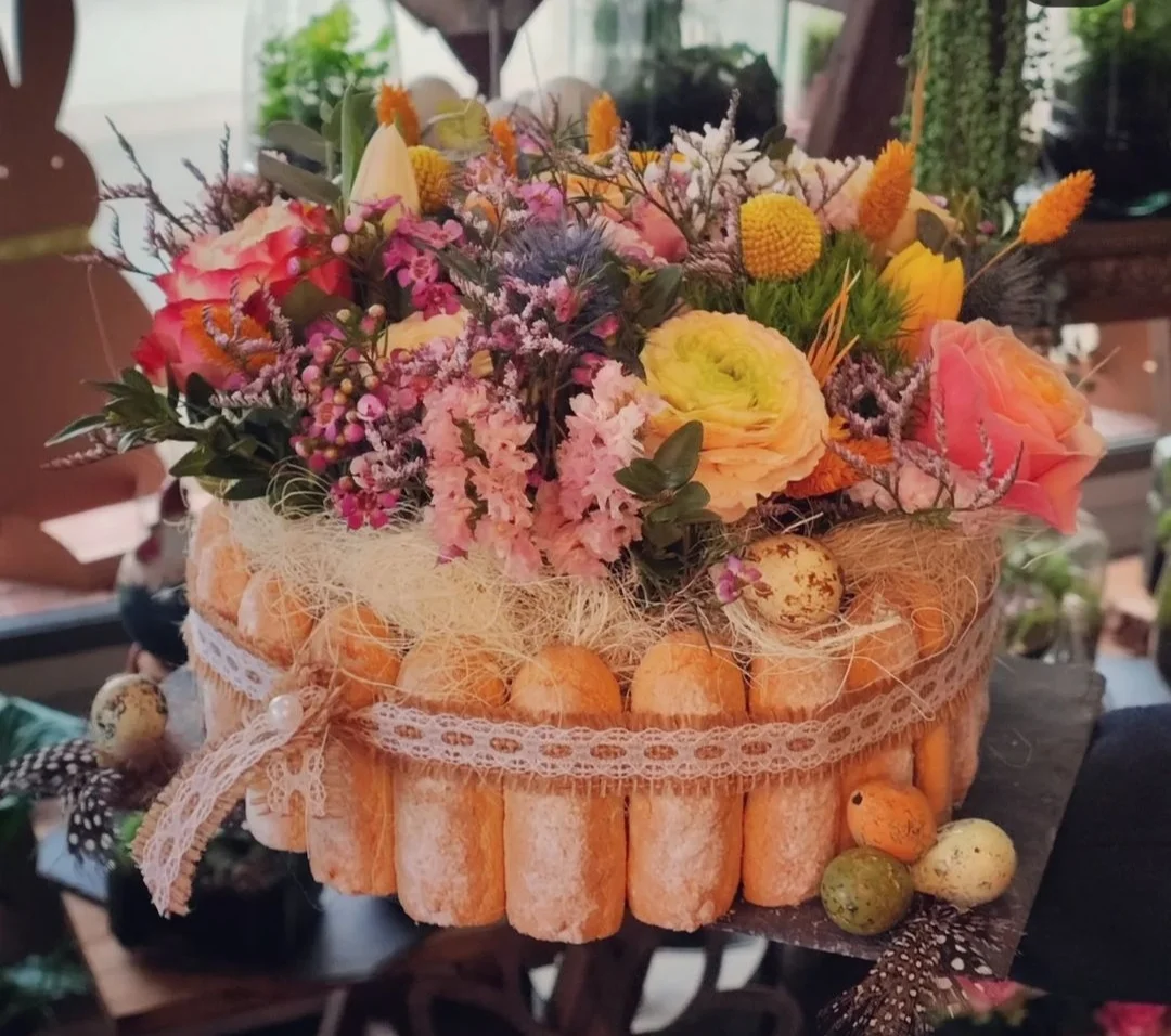 Gourmandise, par L'ART Ô ZOIR, fleuriste à Tours
