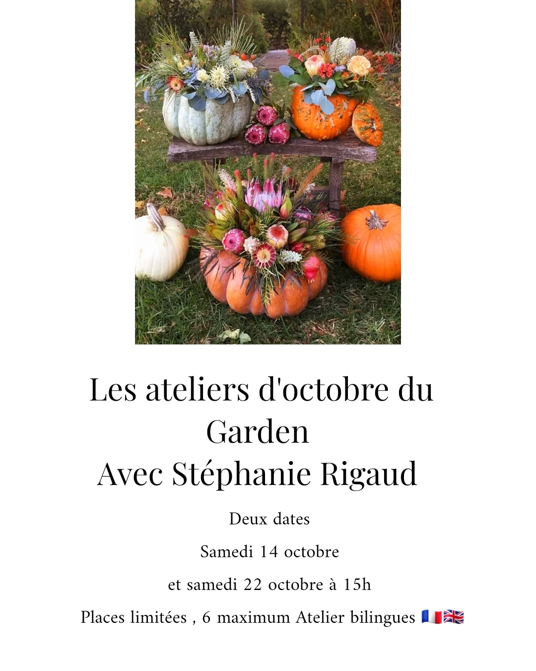 Les ateliers Du Garden, par Le Garden, fleuriste à Avignon