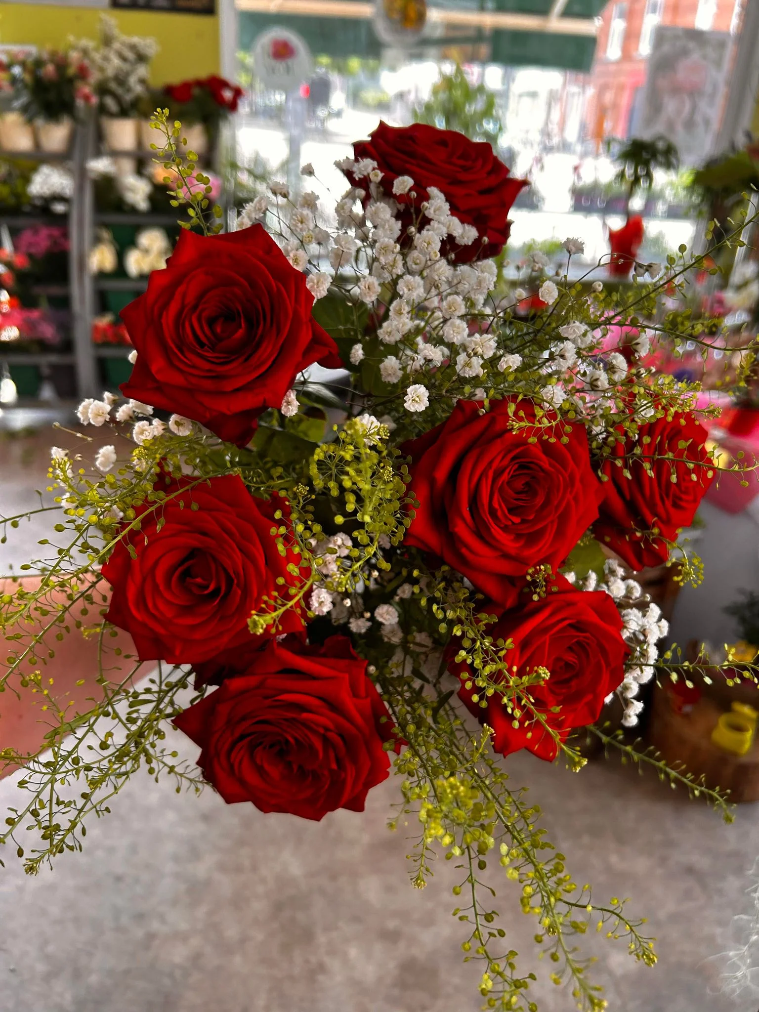 mon précieux, par Au Dipladenia, fleuriste à Lille