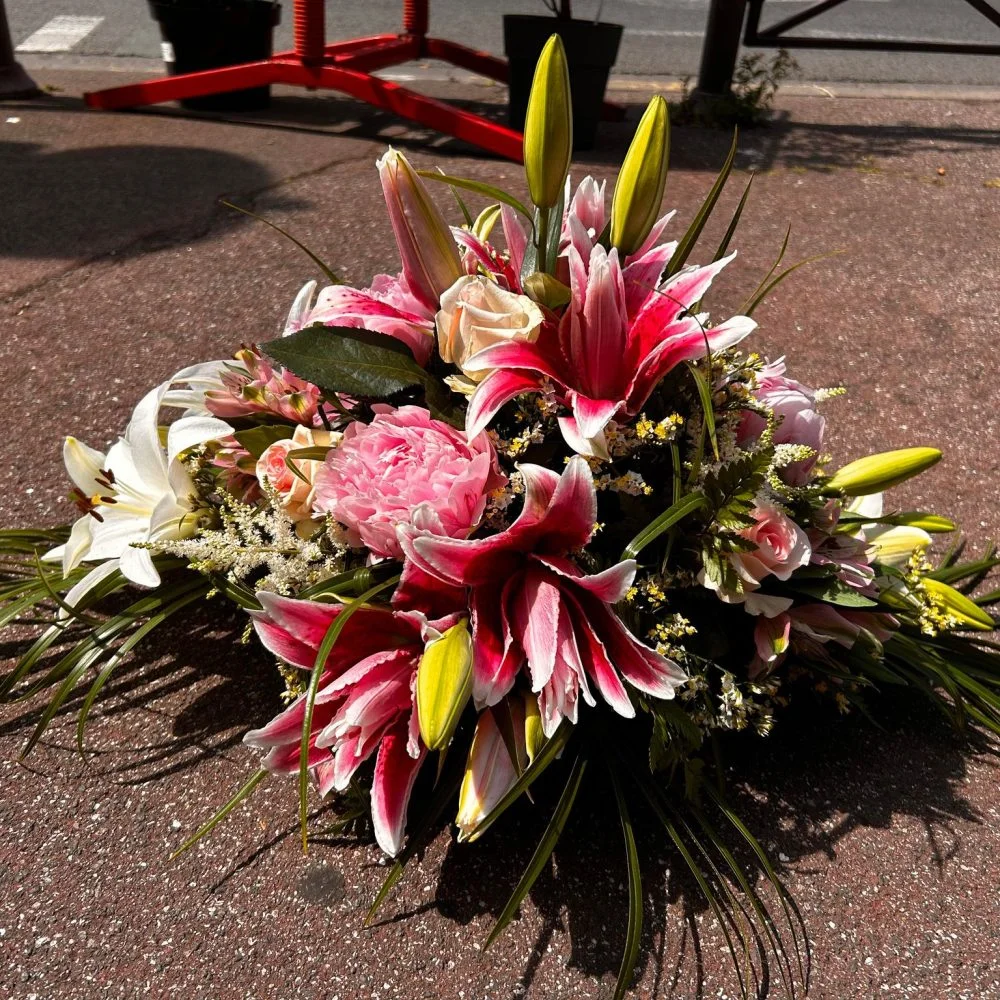 tendre attention, par Au Dipladenia, fleuriste à Lille