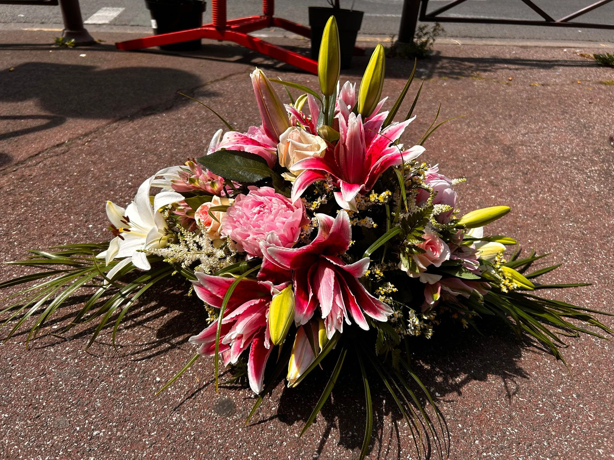 tendre attention, par Au Dipladenia, fleuriste à Lille