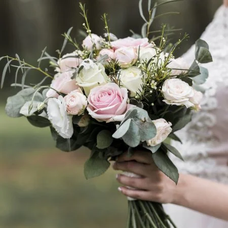 Bouquet Mariage, par Pom'Fleurs&Plants, fleuriste à Bayonne