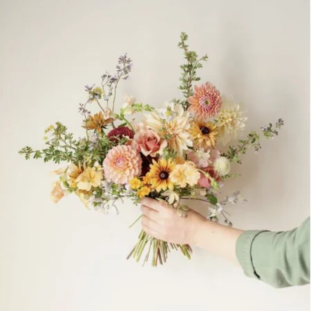 Bouquet Été, par Canopée Marseille, fleuriste à Marseille