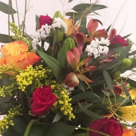 Bouquet de Pom'Fleurs&Plants, par Pom'Fleurs&Plants, fleuriste à Bayonne