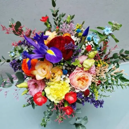 Bouquet Naissance, par Pom'Fleurs&Plants, fleuriste à Bayonne