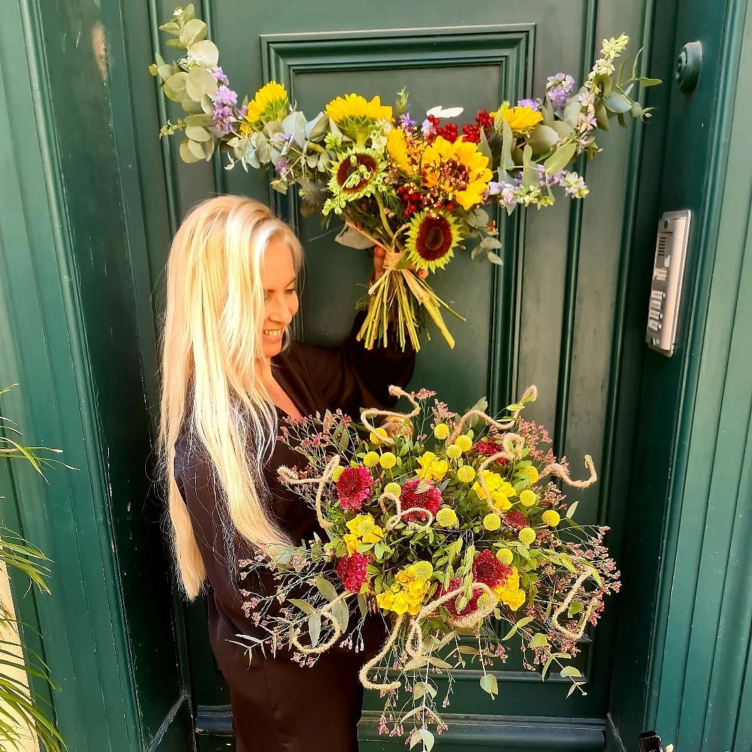 Livraison de fleurs Avignon et proximité, par Le Garden, artisan fleuriste