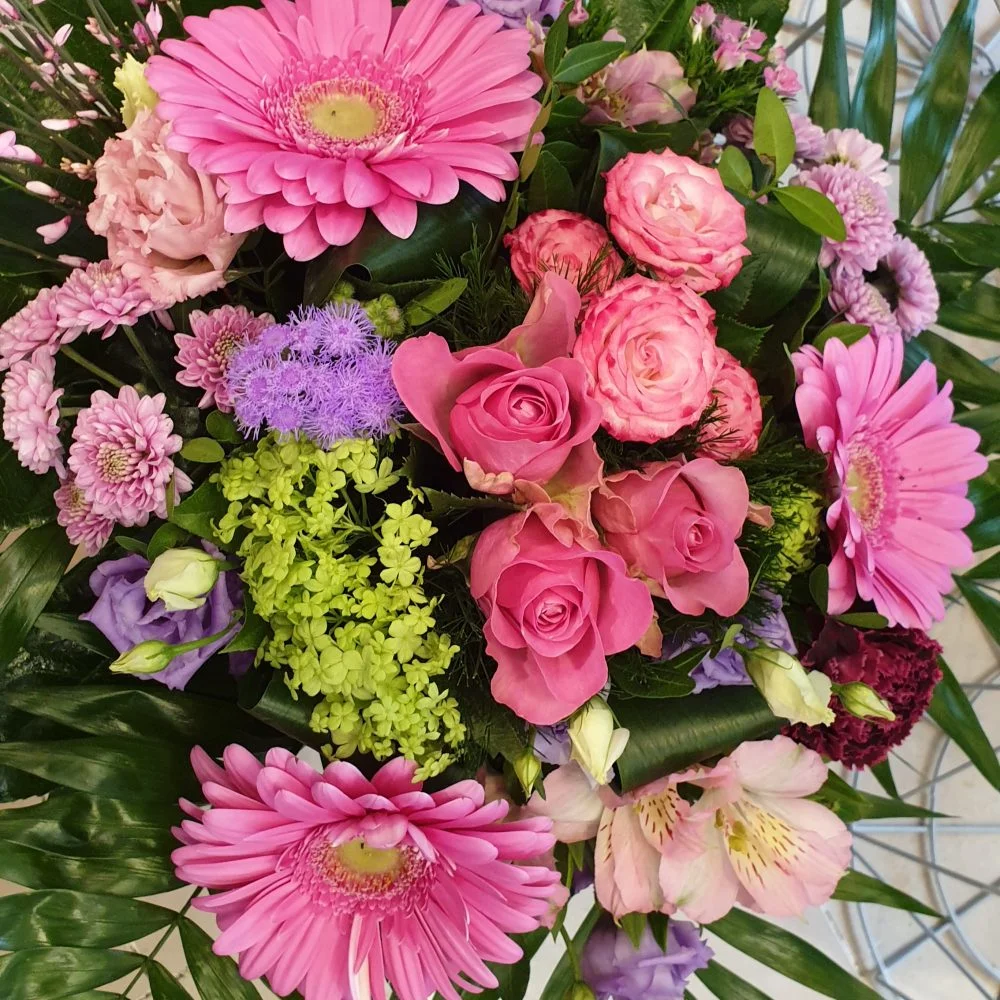 Bouquet Naissance, par Aux Fleurs De Nice, fleuriste à Colmar