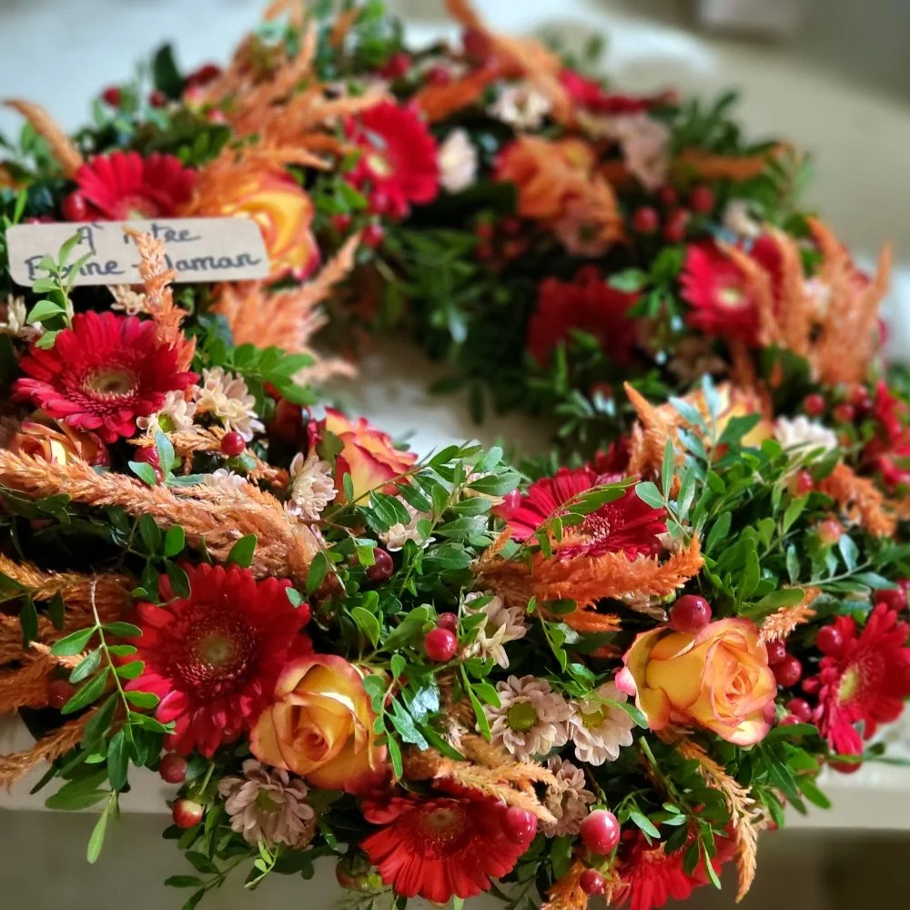 Bouquet Automne, par Nature éphémère, fleuriste à Lescure-d'Albigeois