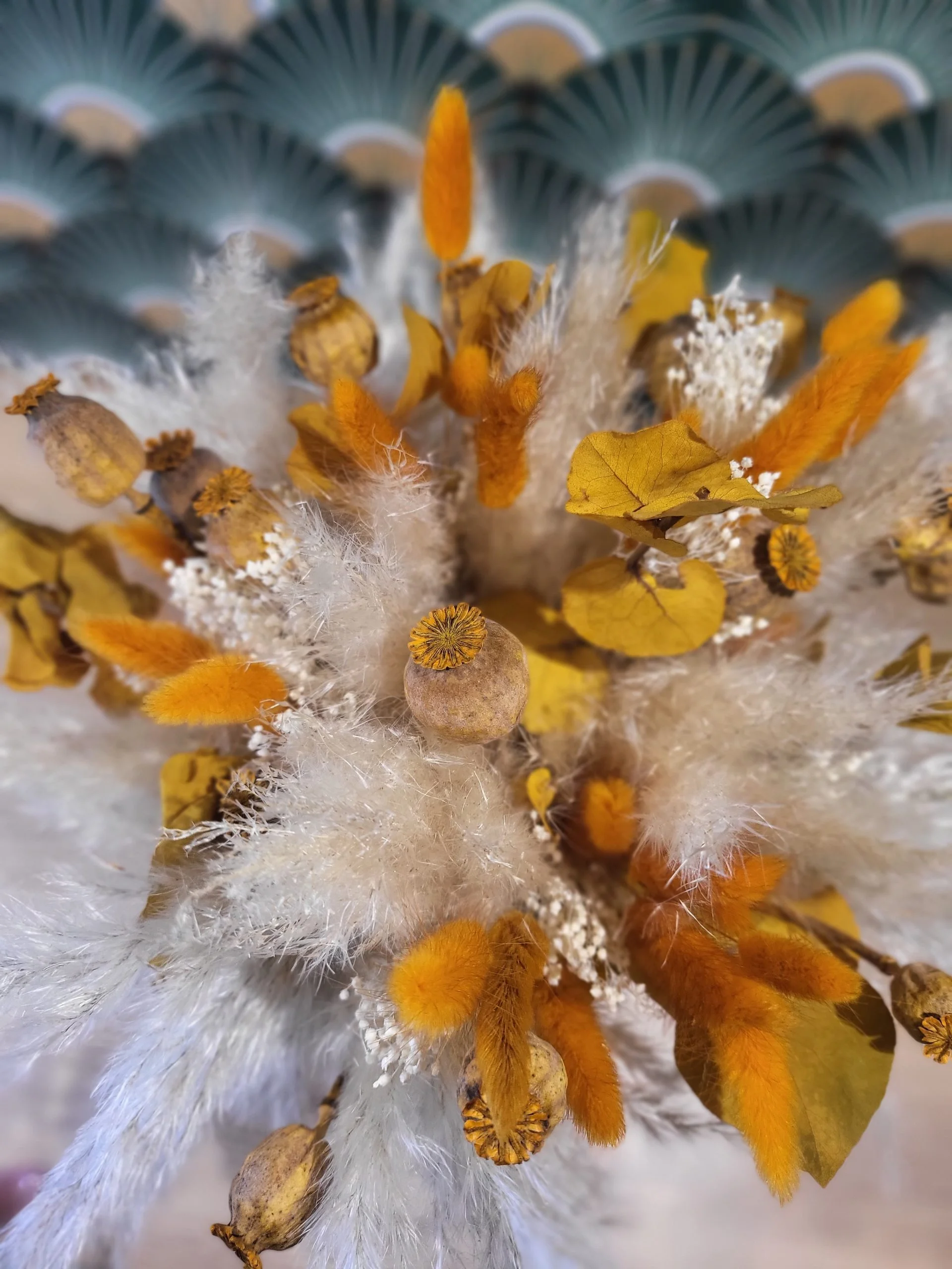 Bouquet de Fleurs Séchées, par Nature éphémère, fleuriste à Lescure-d'Albigeois