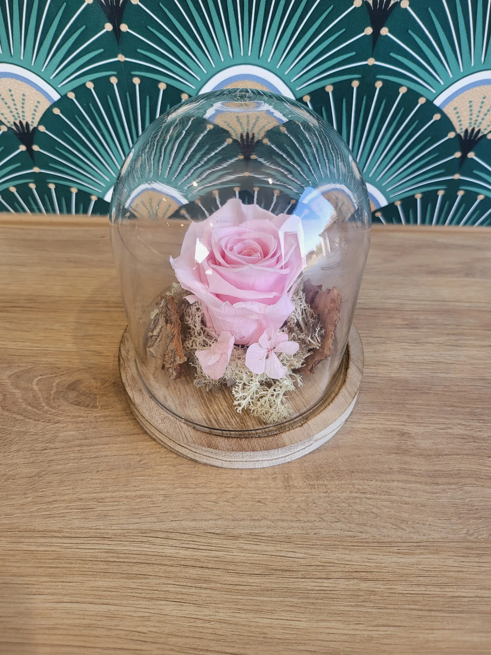 rose éternelle, par Nature éphémère, fleuriste à Lescure-d'Albigeois