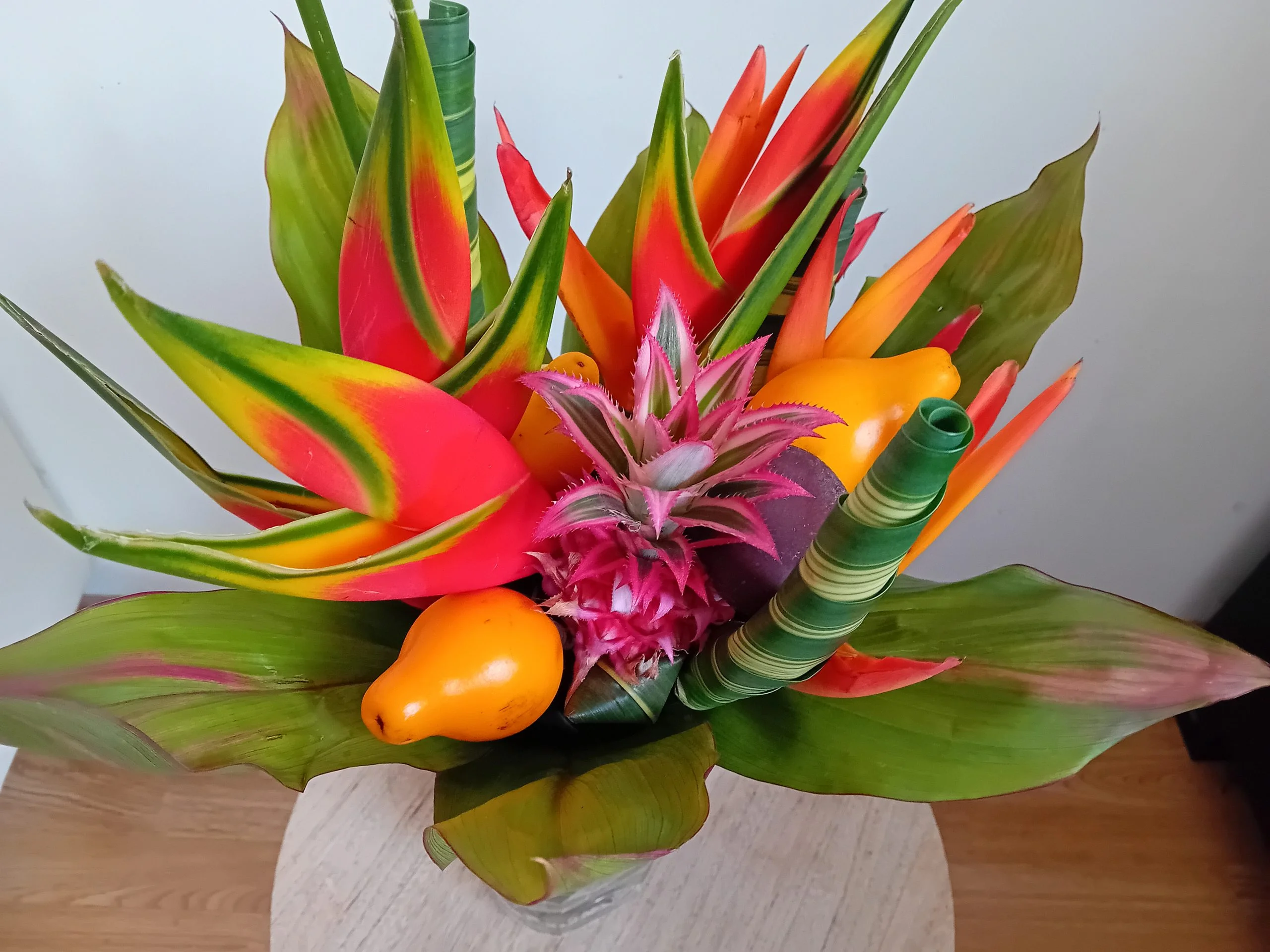 Bouquet Cameroun, par Au Qi Fleur, fleuriste à Saint-Mars-du-Désert