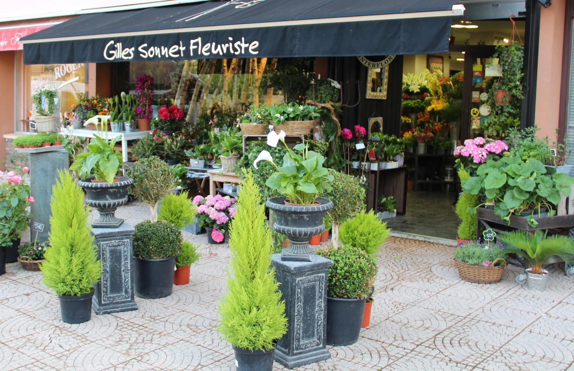 Livraison de fleurs Fontaine-lès-Dijon et proximité, par Gilles Sonnet, artisan fleuriste