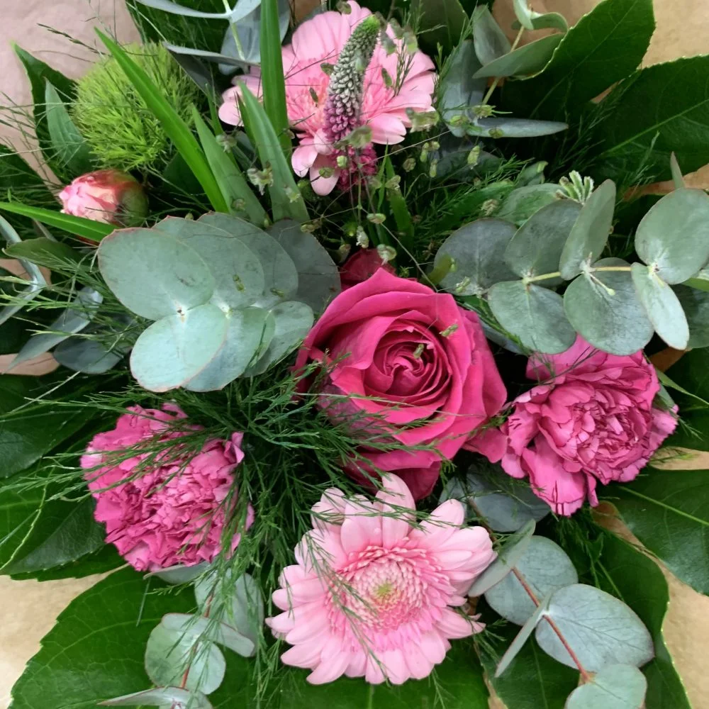 bouquet bulle, par L'Atelier Des Fleurs Colmar, fleuriste à Colmar