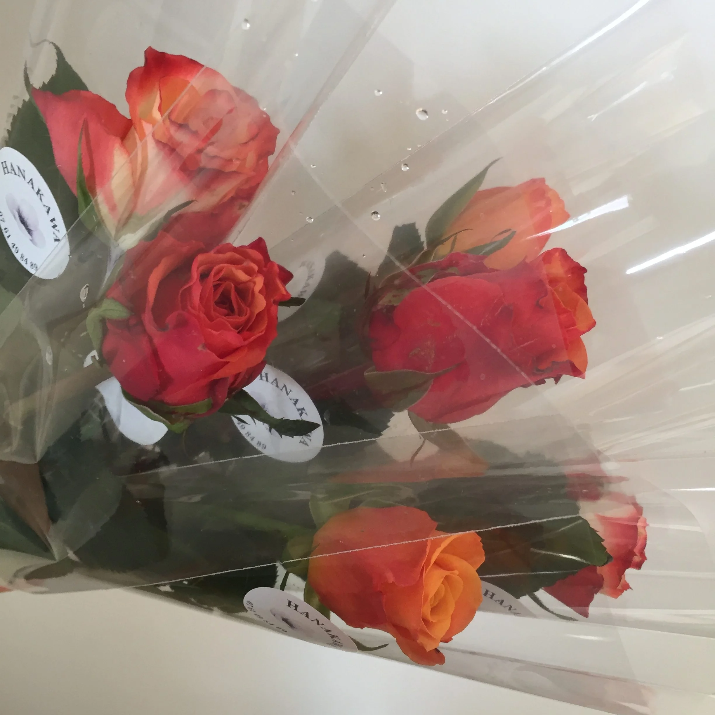 Roses sur commande, par Hanakawa, fleuriste à Meudon