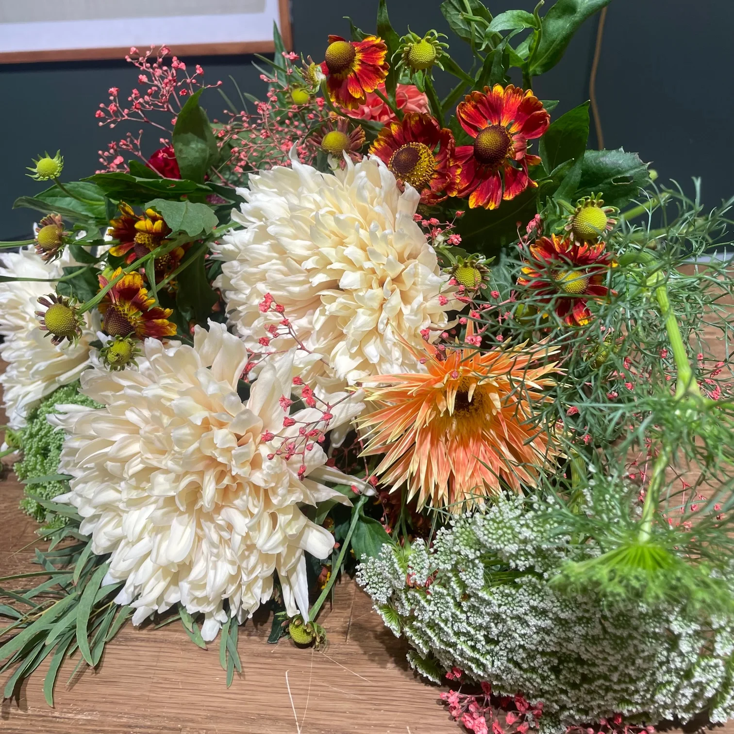 Bouquet Toussaint, par La Maison Fleurie, fleuriste à Douai