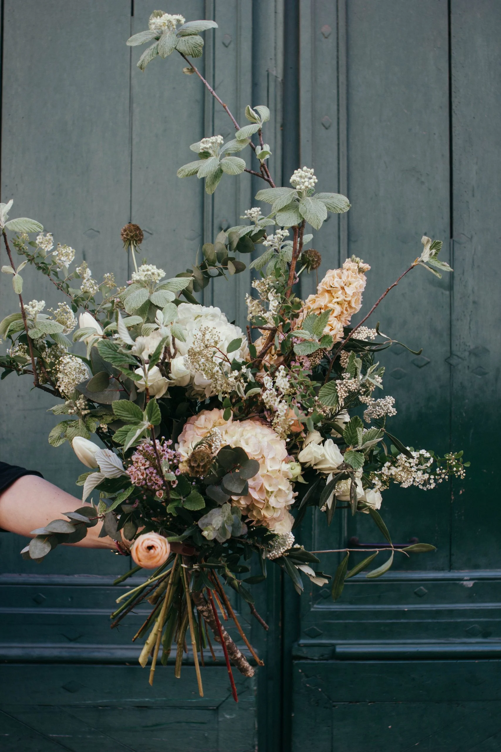 Bouquet Remerciements, par Poppy Figue, fleuriste à Toulouse
