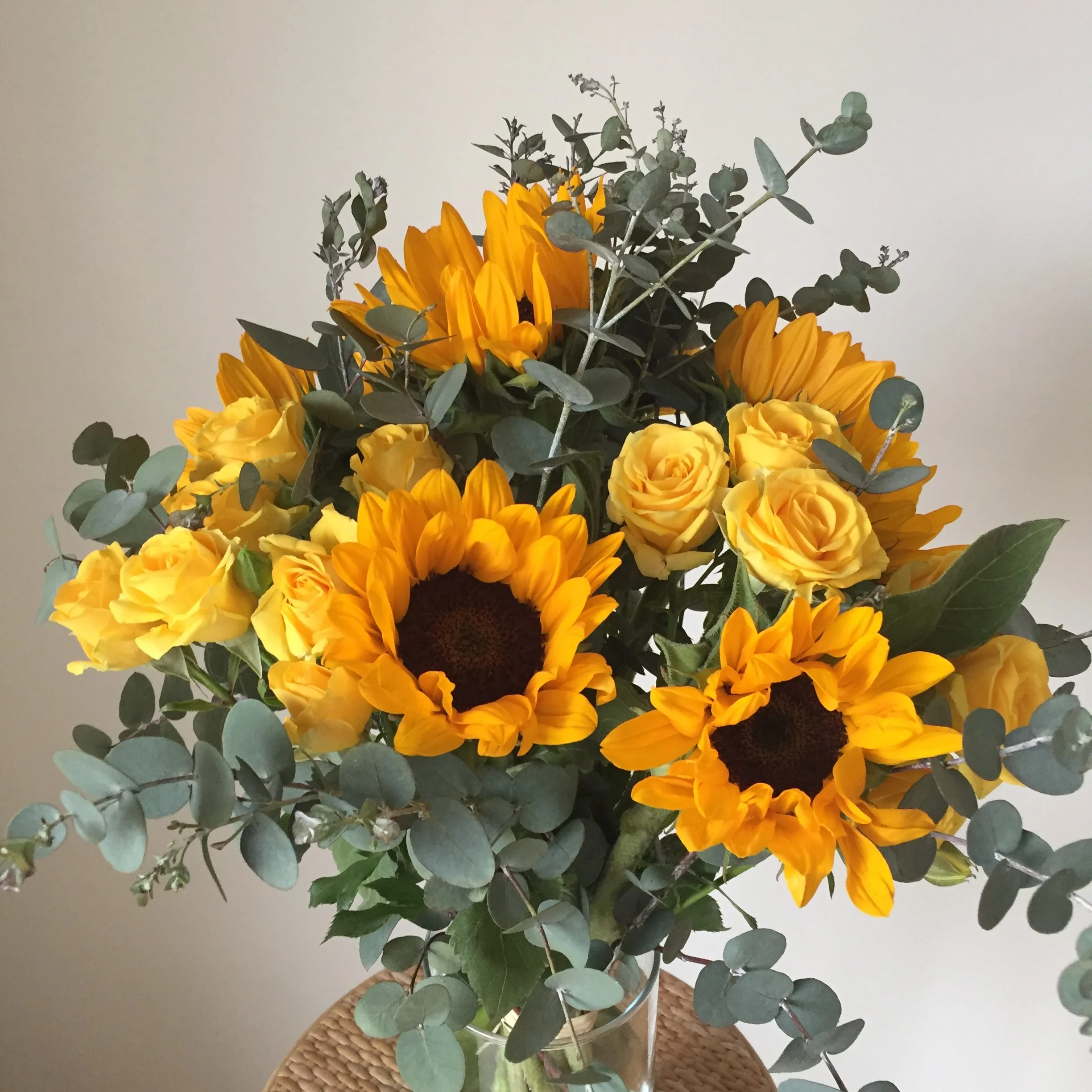 Tournesols & Cie, par Hanakawa, fleuriste à Meudon