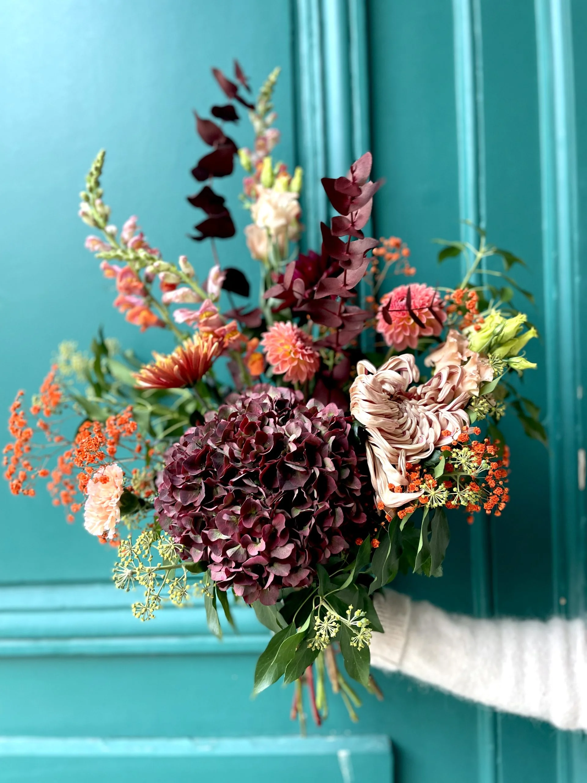Bouquet Automne, par Atelier fleuri, fleuriste à Besançon