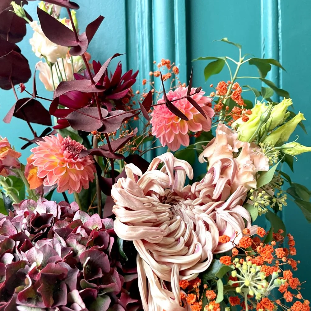 Bouquet Automne, par Atelier fleuri, fleuriste à Besançon