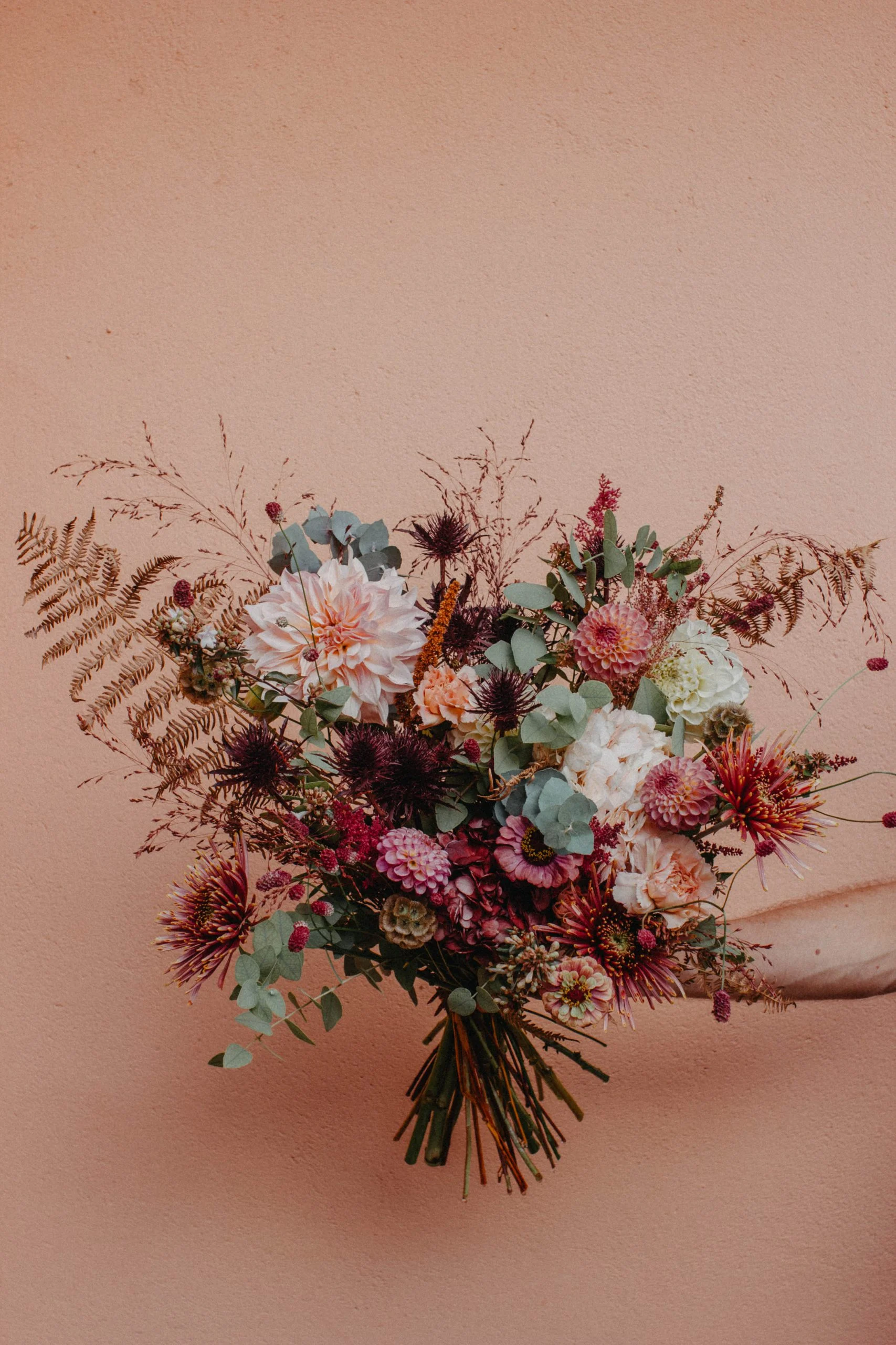 Bouquet Automne, par Poppy Figue, fleuriste à Toulouse