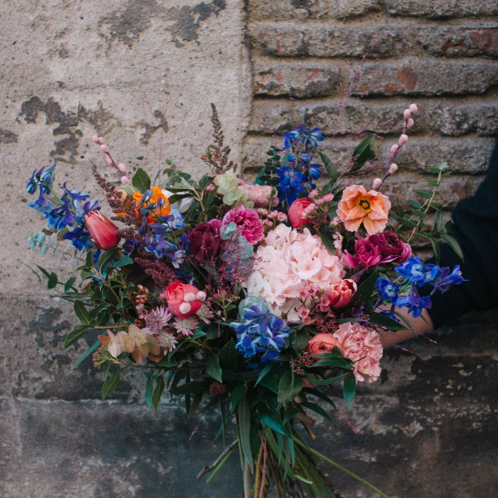 Bouquet de fleurs françaises, par Poppy Figue, fleuriste à Toulouse
