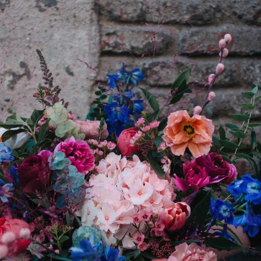 Bouquet de fleurs françaises, par Poppy Figue, fleuriste à Toulouse