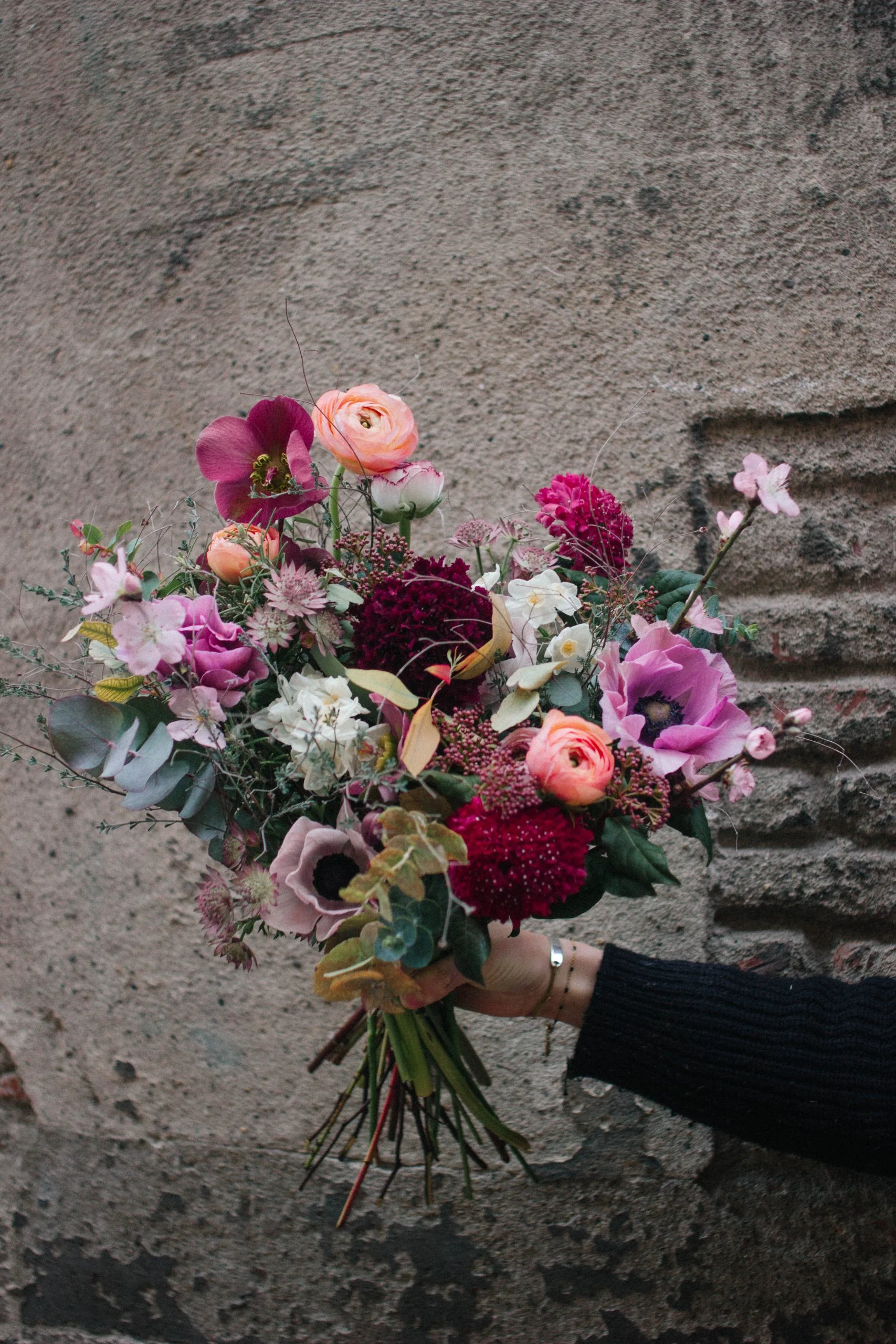 Bouquet de Poppy figue, par Poppy Figue, fleuriste à Toulouse