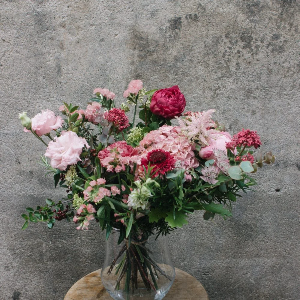 Bouquet Amour, par Poppy Figue, fleuriste à Toulouse