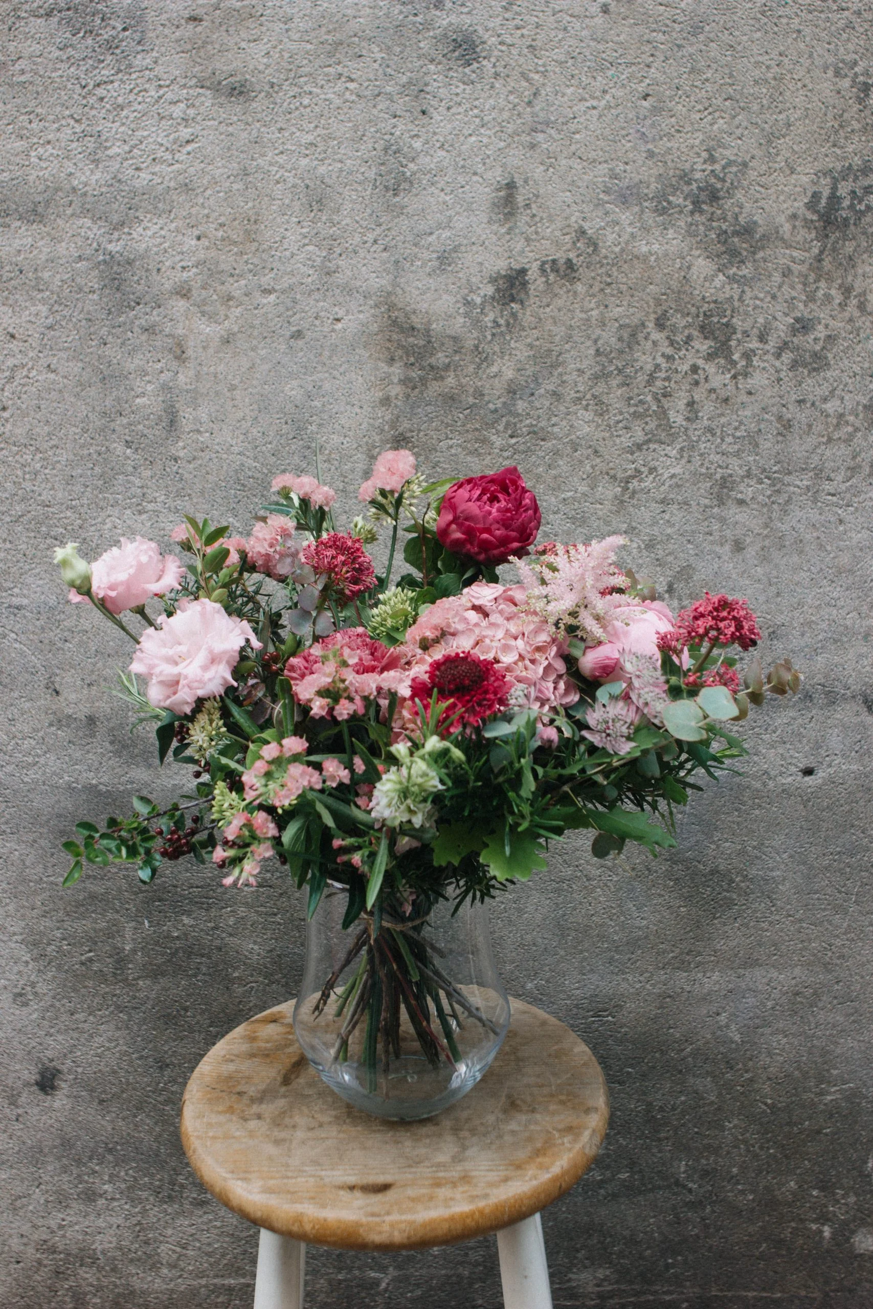 Bouquet Amour, par Poppy Figue, fleuriste à Toulouse