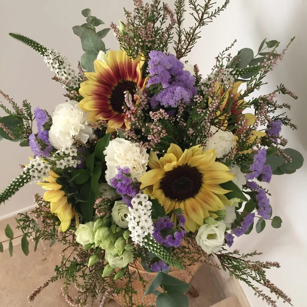 Bouquet Été, par Hanakawa, fleuriste à Meudon