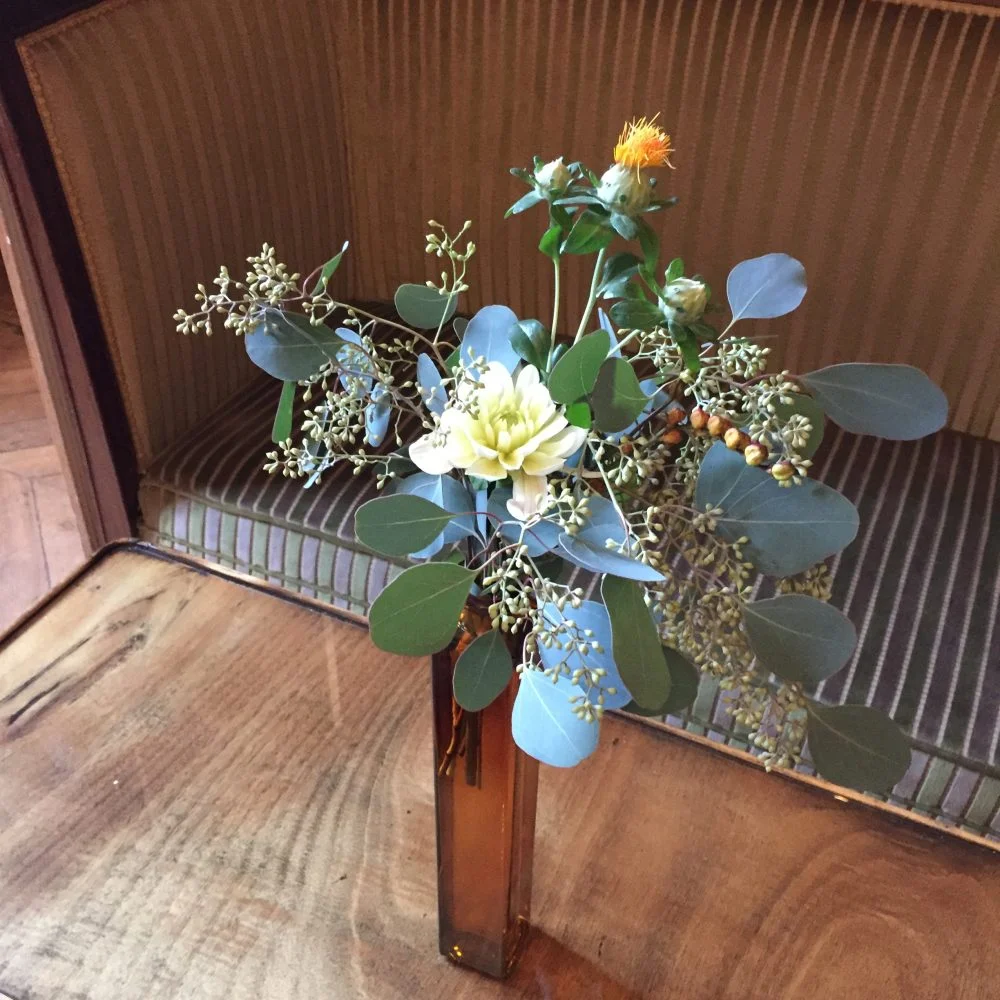 Bouquet pour soliflores, par Hanakawa, fleuriste à Meudon