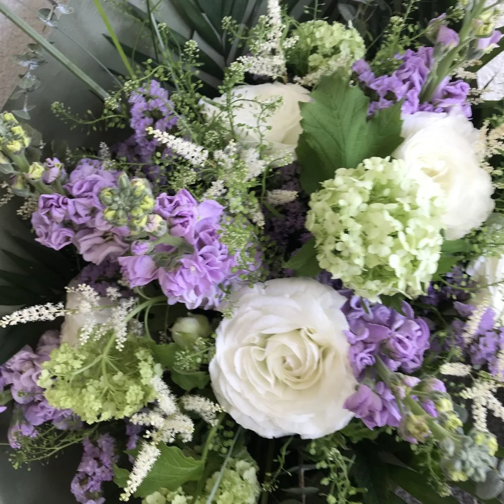 Bouquet Remerciements, par A fleurs de peau, fleuriste à Les Mureaux