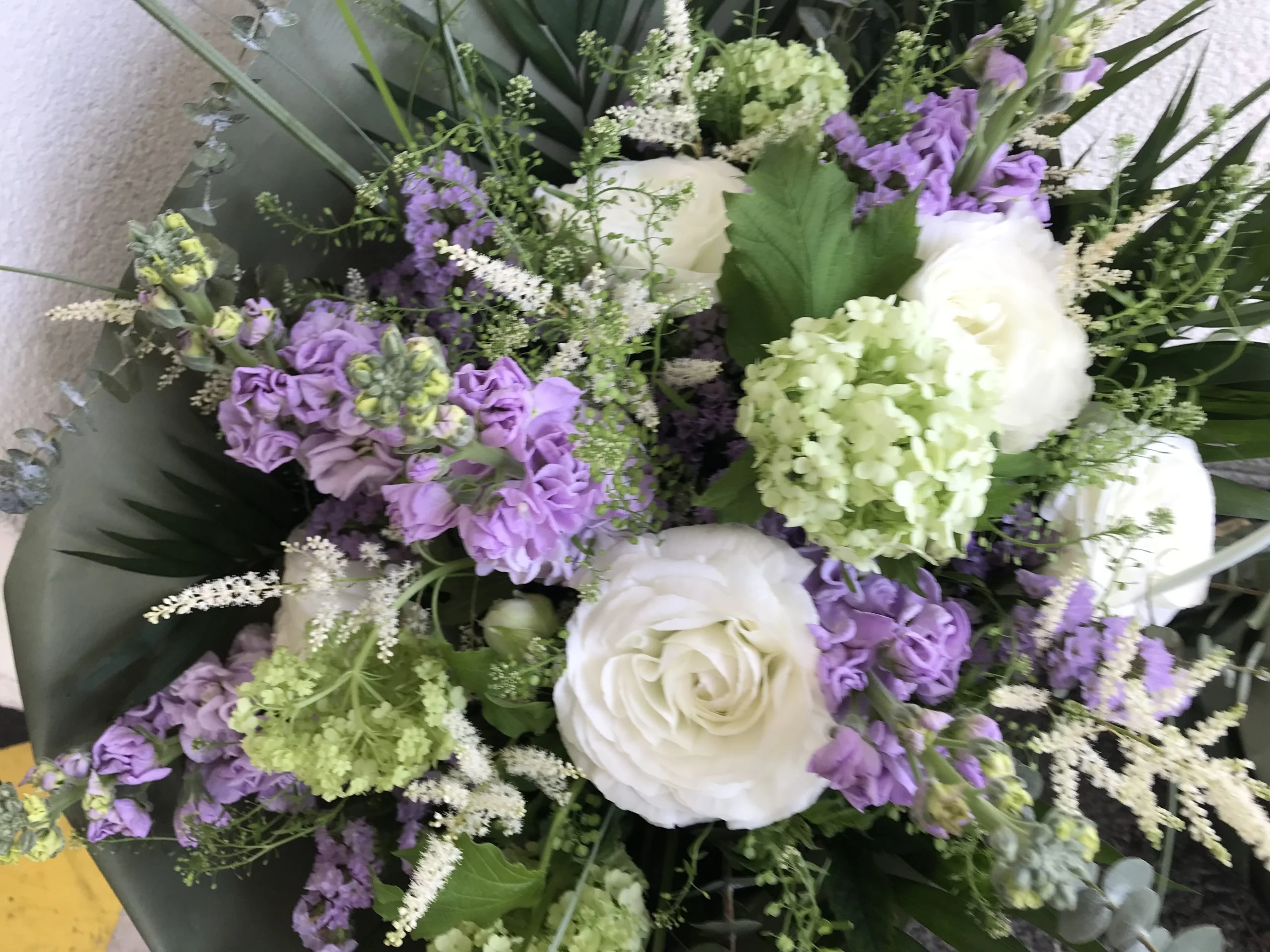 Bouquet Remerciements, par A fleurs de peau, fleuriste à Les Mureaux
