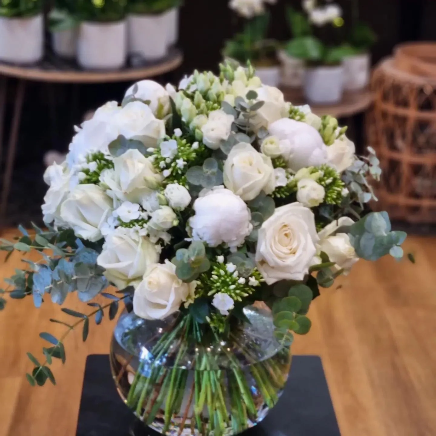 Bouquet Naissance, par A fleurs de peau, fleuriste à Les Mureaux