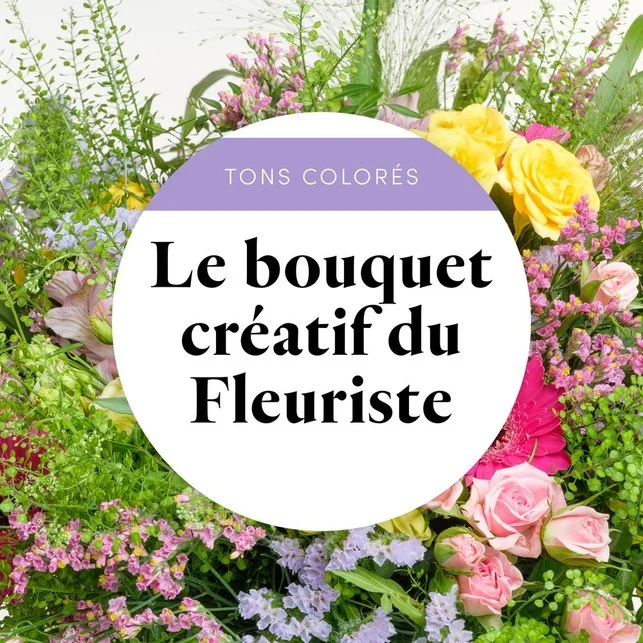 Bouquet creatif Arrosoir et Pollen, par Arrosoir Et Pollen, fleuriste à Cosne-Cours-sur-Loire
