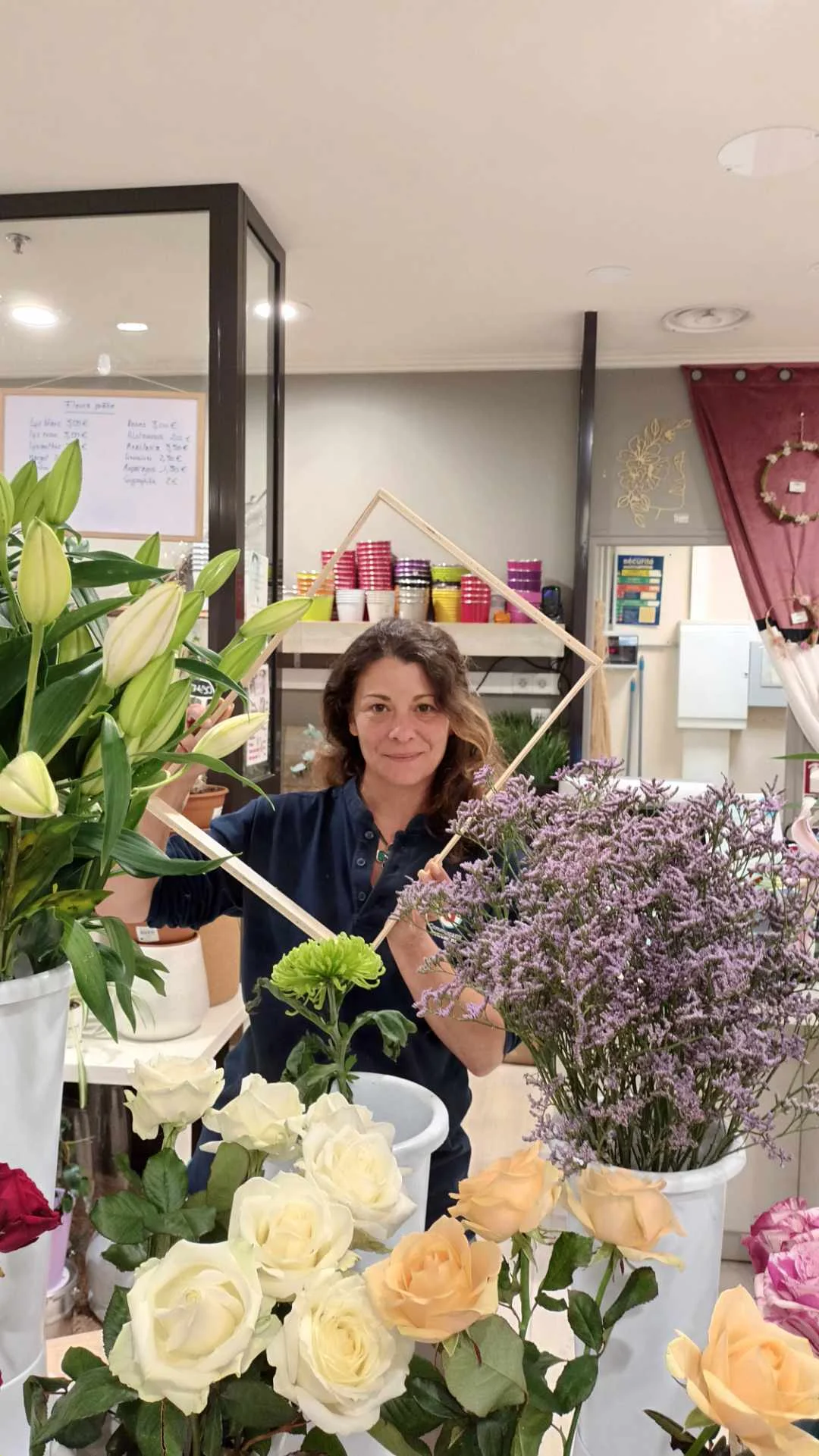 Livraison de fleurs Saint-Mars-du-Désert et proximité, par Au Qi Fleur, artisan fleuriste