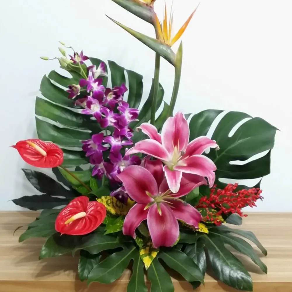Bouquet Amour, par Tropical, fleuriste à Châtenay-Malabry
